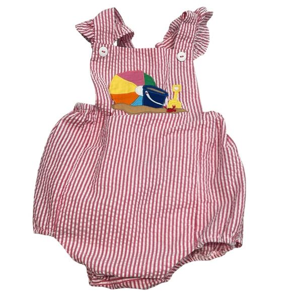 Petit Ami Baby Romper - Size 6 mos - Picture 1 of 4
